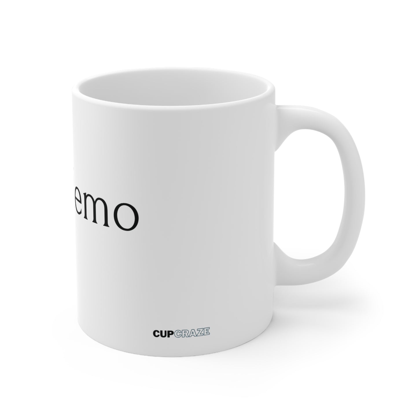 Valentine's day - Official Memo Valentine - Ceramic Mug 11oz
