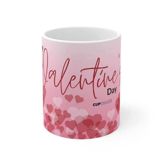 Valentine's day Ceramic Mug 11oz