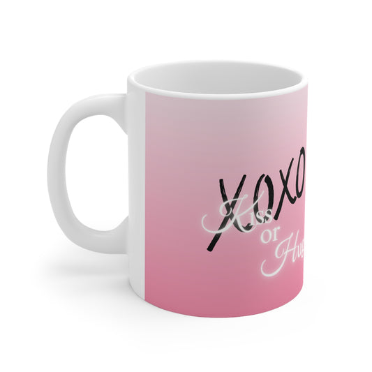 Valentine's day XOXO Ceramic Mug 11oz
